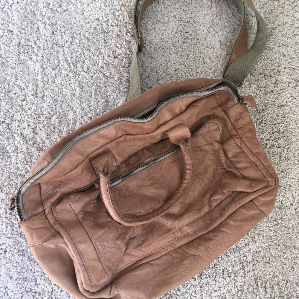 Leather bag